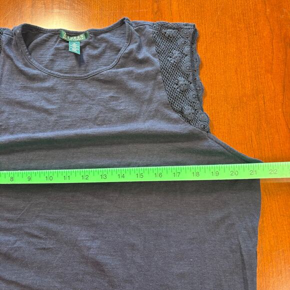 Lauren Ralph Lauren Sleeveless Top Size 1X - Picture 3 of 5